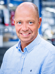 Mikael Bergqvist, försäljningschef på Nordvalls
