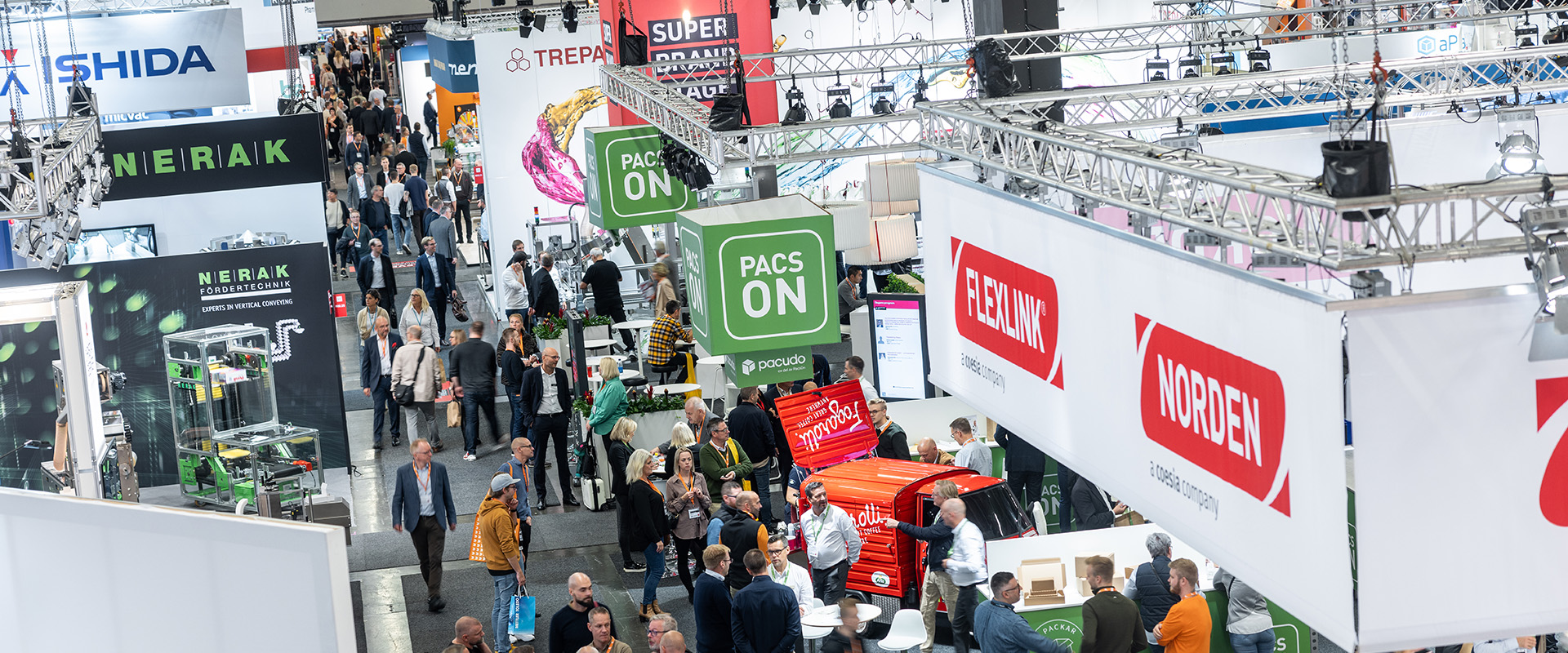 Folkmyller på Scanpack